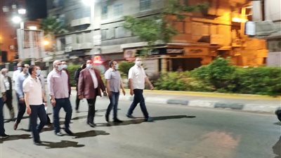 محافظ البحيرة يوجه بإزالة الإعلانات المخالفة من شوارع دمنهور (صور)