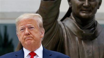 ترامب يأمر الحرس الوطني بالانسحاب من العاصمة واشنطن