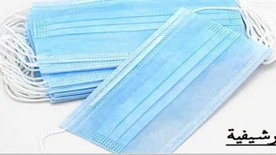ضبط 2 في السويس بحوزتهما 74550 كمامة واقية مجهولة 