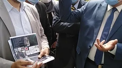 فريق هندسة الأزهر يصنع كابينة تعقيم ذكية لمواجهة فيروس كورونا