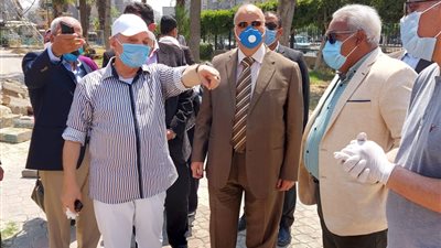محافظ القاهرة يوجه برفع كفاءة المنطقة الشرقية بالتشجير والإنارة