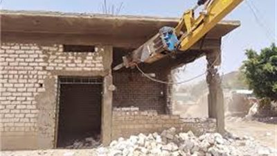 التنمية المحلية: إزالة 10 آلاف مخالفة بناء في أقل من 3 شهور (فيديو)