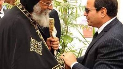 كمال زاخر: السيسي يسعى لتفكيك ألغام الطائفية المتفاقمة من عصور رؤساء سابقين 