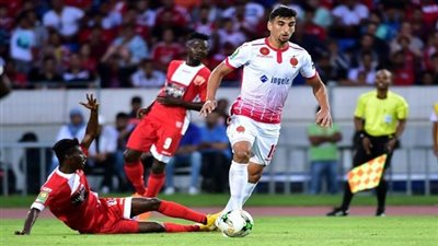 نجم الوداد المغربي يحسم موقفه النهائي من الانتقال للزمالك