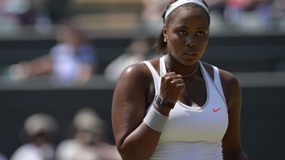 تاونسند تعترف بثغرة عالم التنس بشأن العنصرية