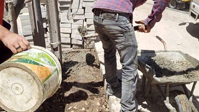 تطوير مزلقانات السكة الحديد بدسوق في كفرالشيخ (صور)