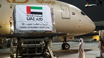 مساعدات طبية لمكافحة كورونا.. الإمارات تلقن العالم درسا في الإنسانية