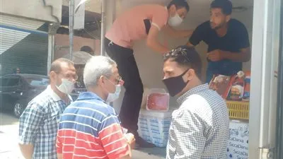 إعدام أكثر من 60 كيلو لحوم فاسدة فى المنصورة (صور)