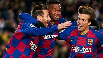 مواعيد جدول مباريات برشلونة بعد عودة الدوري الاسباني