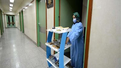 طالب بجامعة المنصورة يكشف تفاصيل تصنيعه روبوت لخدمة مصابي كورونا