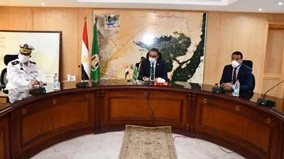 محافظ الفيوم: اتخاذ كافة الإجراءات الوقائية داخل لجان الثانوية العامة