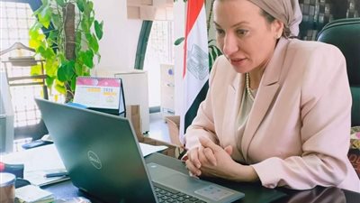 وزيرة البيئة تشارك  في احتفالية مشروع 