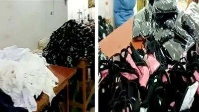 ضبط مصنع لإنتاجه كمامات غير مطابقة للمواصفات الصحية بالمنوفية 