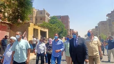 رئيس حي حلوان لـ