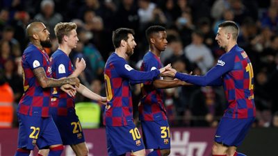 نجم برشلونة يقترب من نيوكاسل يونايتد