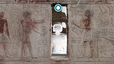 خليك في البيت.. اضغط على اللينك وشاهد جولة بمقبرة 