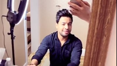 وصلة طربية لـ الفنان أحمد جمال عبر 