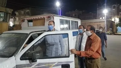 إزالة 3 مخالفات بمركز أبشواي بالفيوم 