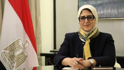 وزيرة الصحة تطلق حملة للتبرع بالدم بالتعاون مع 