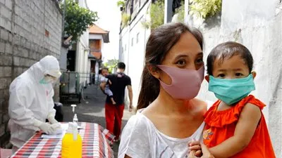 ناقوس خطر.. إندونيسيا تسجل أعلى معدل لوفيات الأطفال بكورونا في العالم