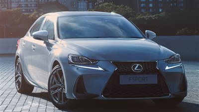 تأجيل موعد إطلاق سيارة لكزس الجديدة 