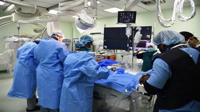 مركز القلب بصحة الجوف يقدم خدماته لأكثر من ألف مريض