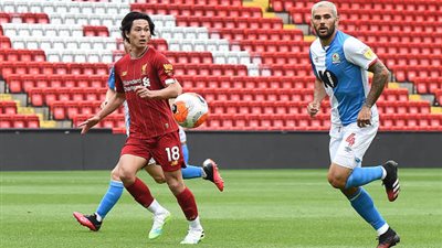 في غياب صلاح.. ليفربول يضرب بلاكبيرن بسداسية نظيفة