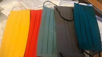 كارثة.. طبيب يحذر من غسل الكمامات القماشية (فيديو)