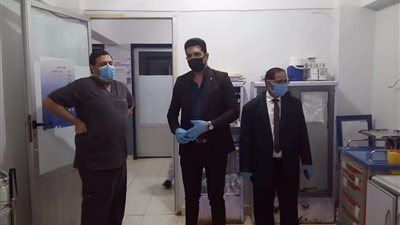 رئيس مدينة بلقاس يوجه برفع مستوى النظافة في المستشفى المركزي 