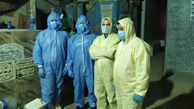 في الغربية.. ذهب لاستلام جثة والده من العزل فحدثت مفاجأة (صور)