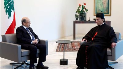 تفاصيل لقاء البطريرك الراعي مع رئيس الجمهورية اللبنانية