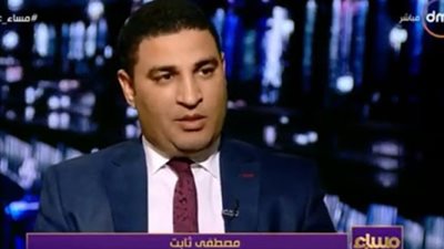 تعليق ناري من مصطفى ثابت على 