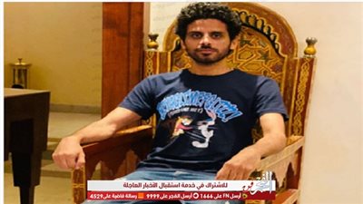 حمدي الميرغني يشارك جمهوره صورة من كوليس مسلسل 