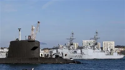 اندلاع حريق على متن غواصة نووية فرنسية