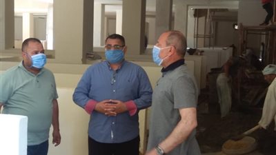 نائب محافظ القاهرة: 822 باكية في سوق المسلة الجديدة