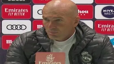 زيدان قبل مواجهة إيبار: لا وجود للأعذار