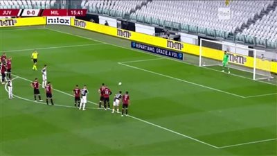 القائم يحرم رونالدو من تسجيل أول أهداف يوفنتوس في زمن كورونا (فيديو)