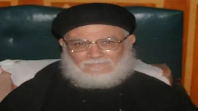 ايبارشية قنا تنعي القمص هدرا عبد الشهيد كاهن كنيسة السيدة العذراء مريم