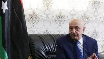 عقيلة صالح: ناقشنا مع الرئيس تبون سبل إيجاد حل للأزمة الليبية