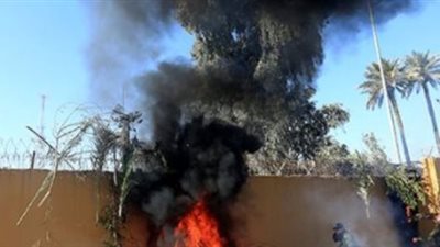 سقوط صاروخي كاتيوشا على معسكر التاجي شمال بغداد دون خسائر