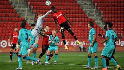 مشاهدة أهداف مباراة برشلونة وريال مايوركا في الدوري الإسباني