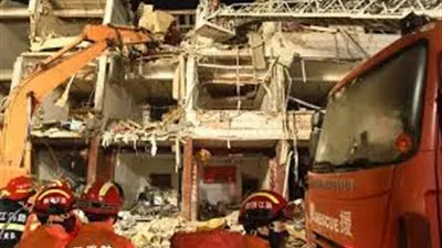 مقتل 19 شخصا فى حادث انفجار شاحنة صهريج فى تشجيانغ الصينية