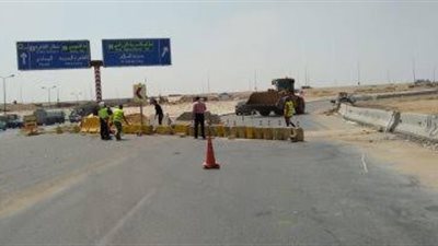 تحويلات مرورية لاستكمال ربط 