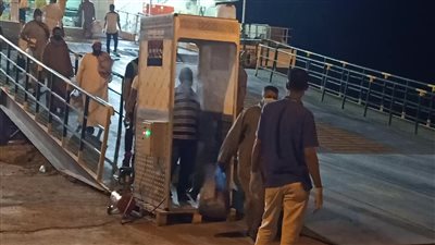 وصول 283 مصريًا إلى سفاجا قادمين من ميناء ضبا السعودي