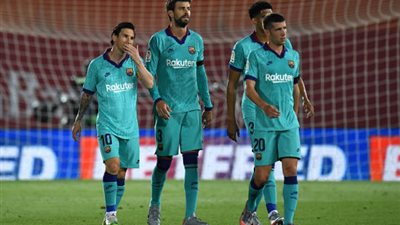 الأهداف لا تتوقف.. برشلونة يسجل الهدف الثاني عبر «بريثويت»