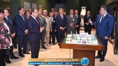 40 افتتاح أثري عملاق.. 6 سنوات من الإنجازات في عهد السيسي