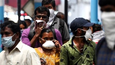 الحكومة الهندية تخصص 500 عربة قطار لمكافحة كورونا