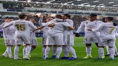 نهاية المباراة.. ريال مدريد 3-1 إيبار في الدوري الإسباني