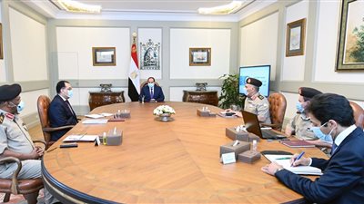 عاجل| السيسي يطلع على آليات إصدار تراخيص البناء وبحث حلول المخالفات 