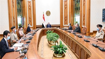 السيسي يتابع جهود الدولة في استصلاح الأراضي الزراعية